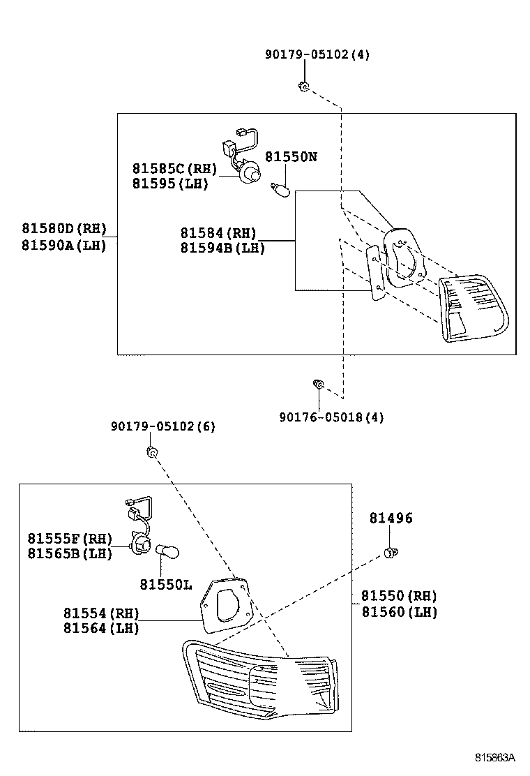 Rear Combination Lamp