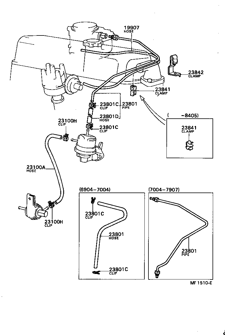 Fuel Pump & Pipe