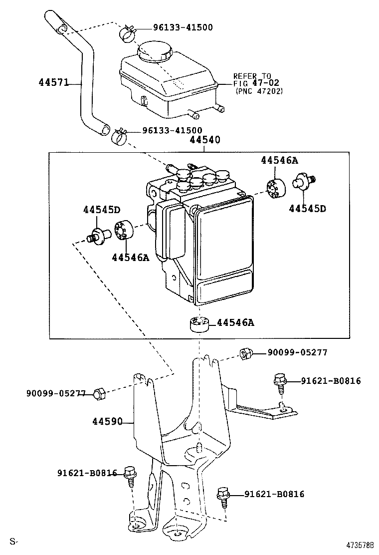 Brake Tube Clamp