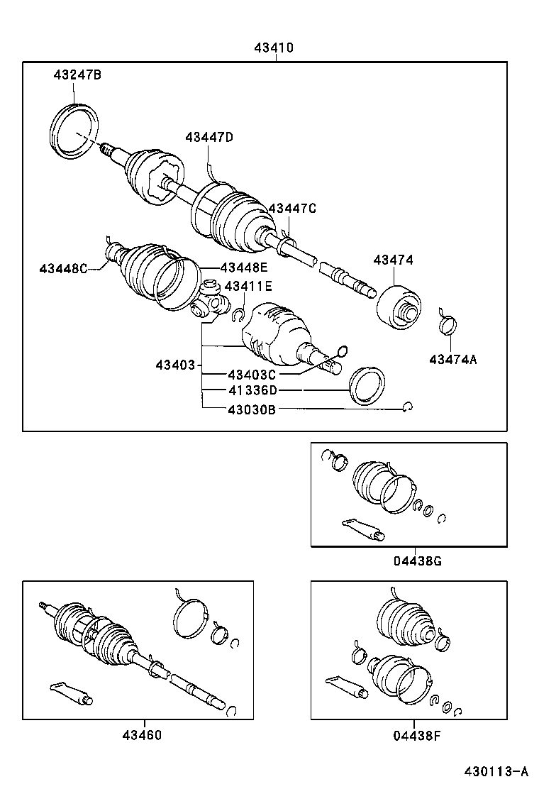 Front Drive Shaft