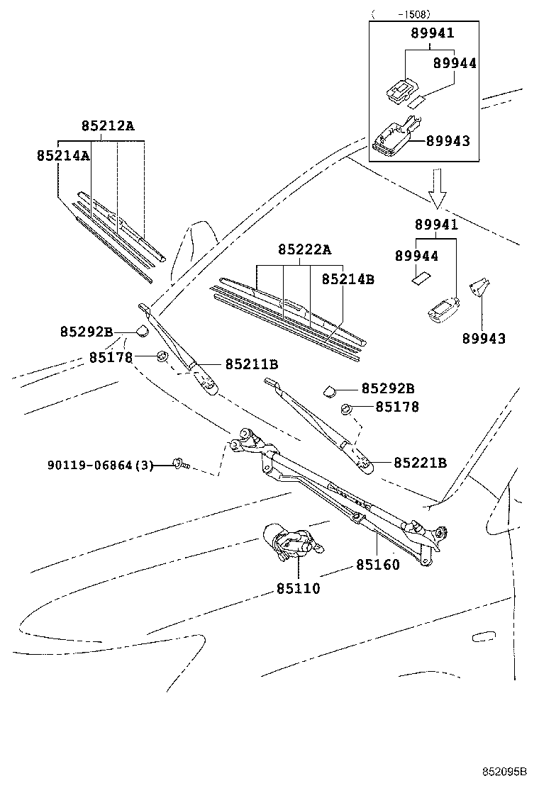 Windshield Wiper