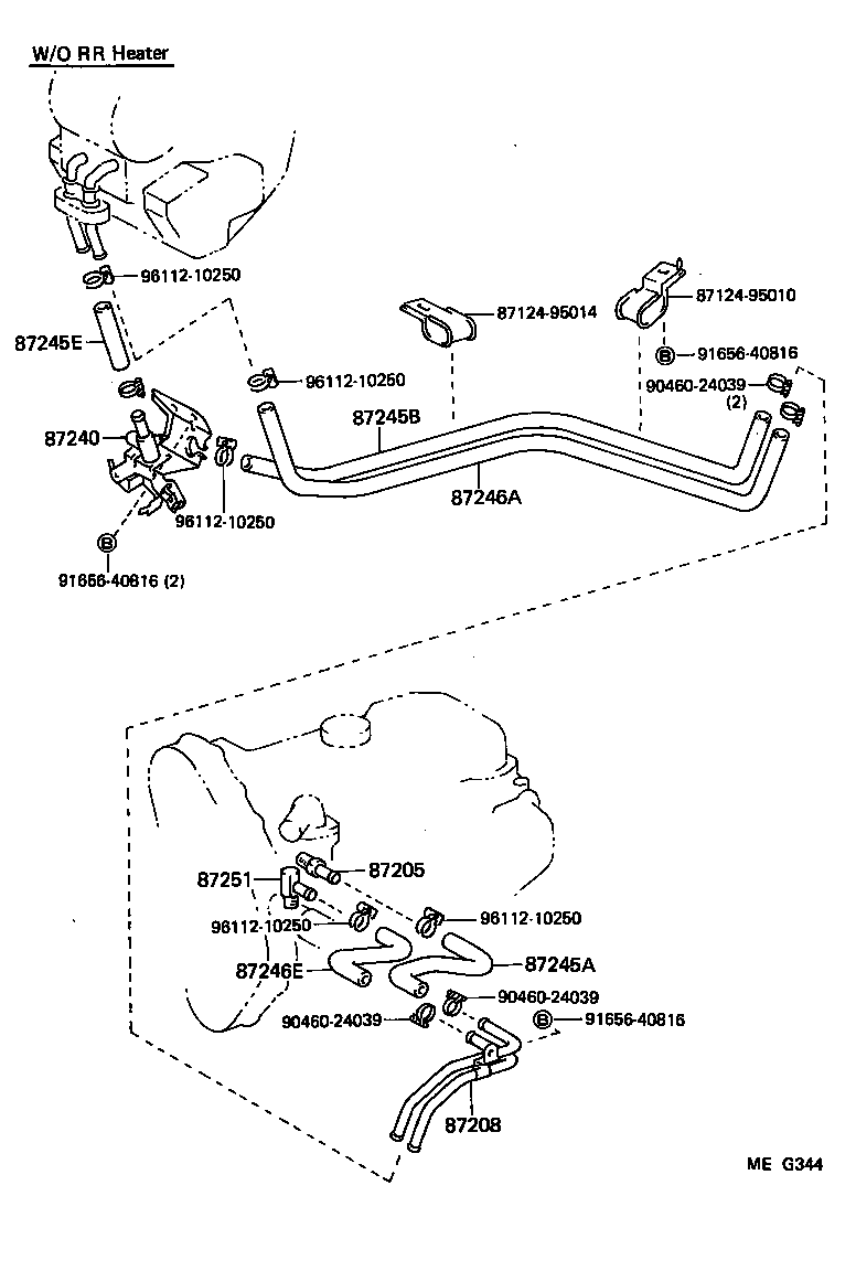 Tuberías de agua para calefacción y aire acondicionado