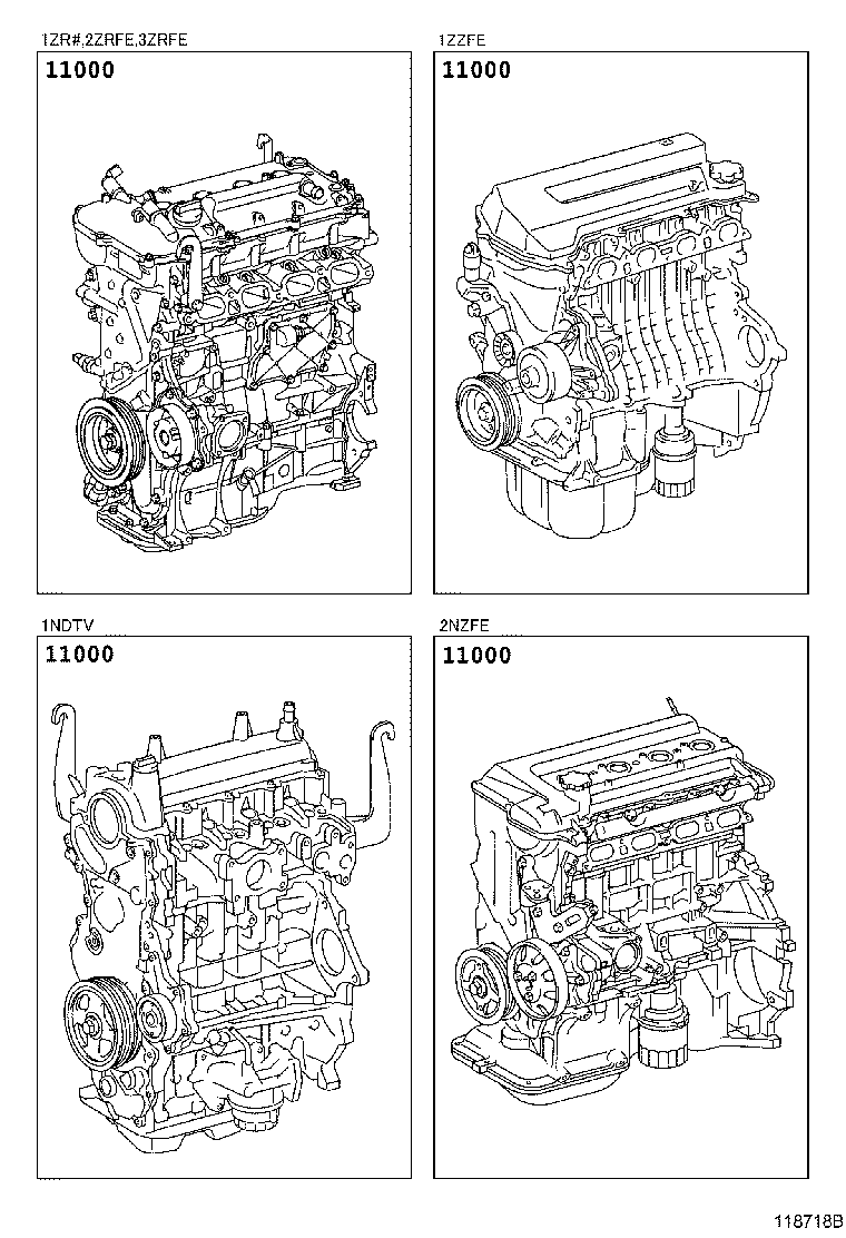 Partial Engine Assembly