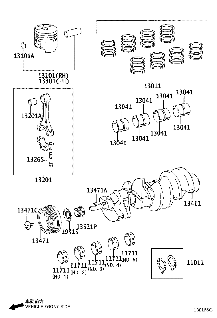 Crankshaft & Piston
