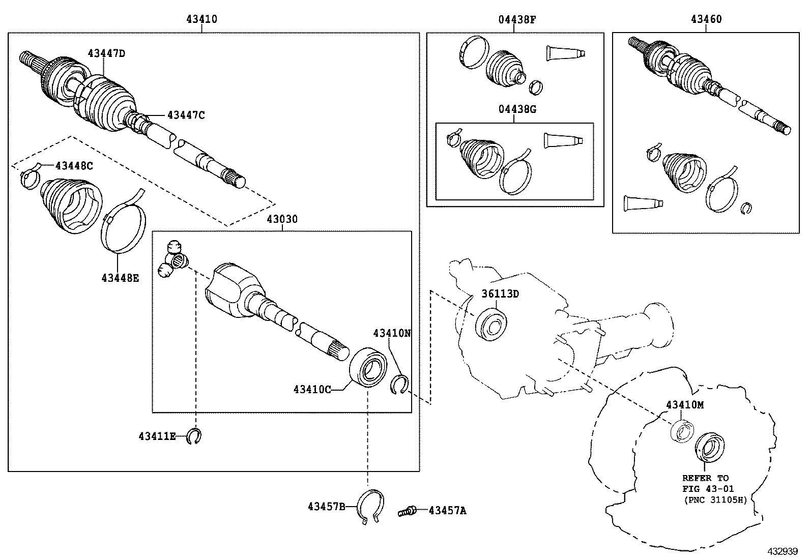 Front Drive Shaft