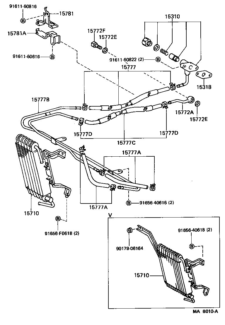 Engine Oil Cooler