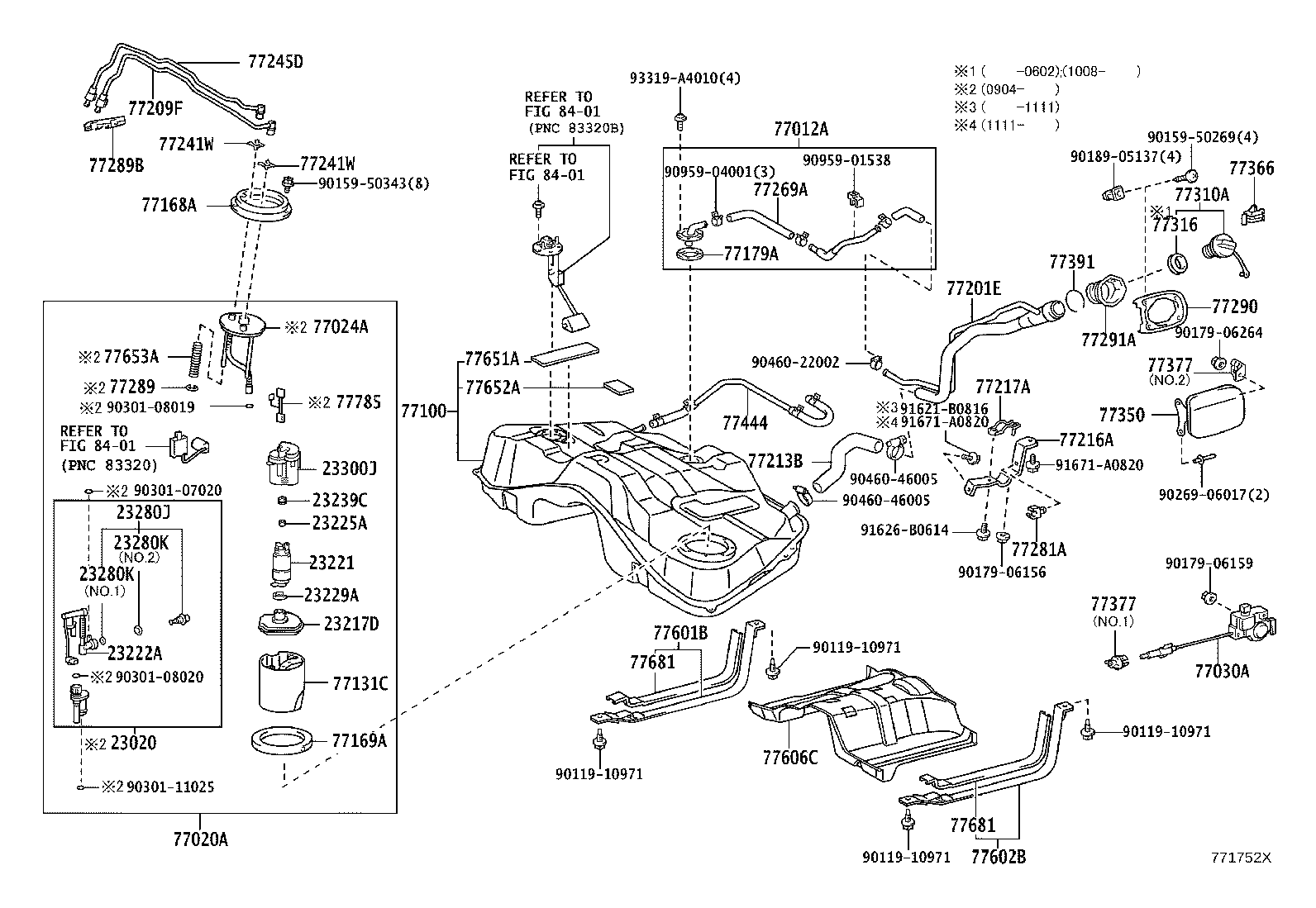 Fuel Tank & Tube