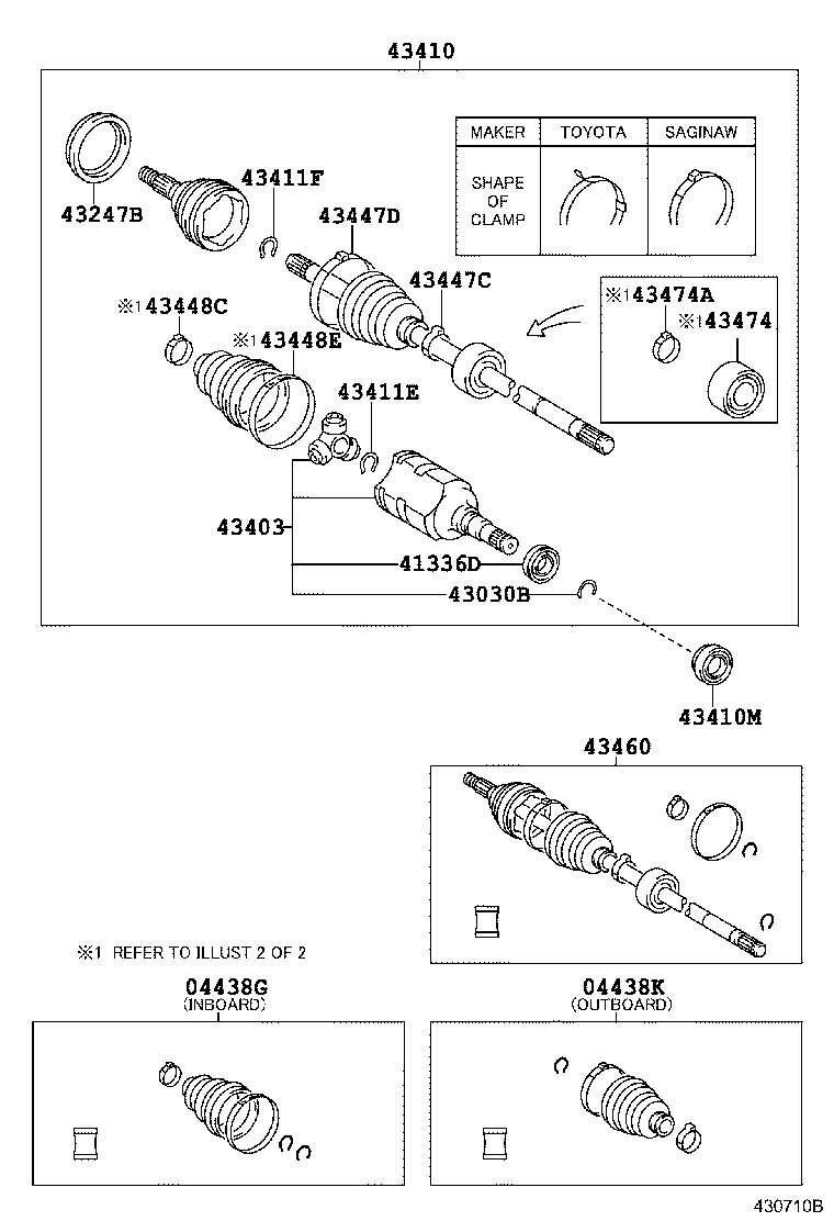 Front Drive Shaft