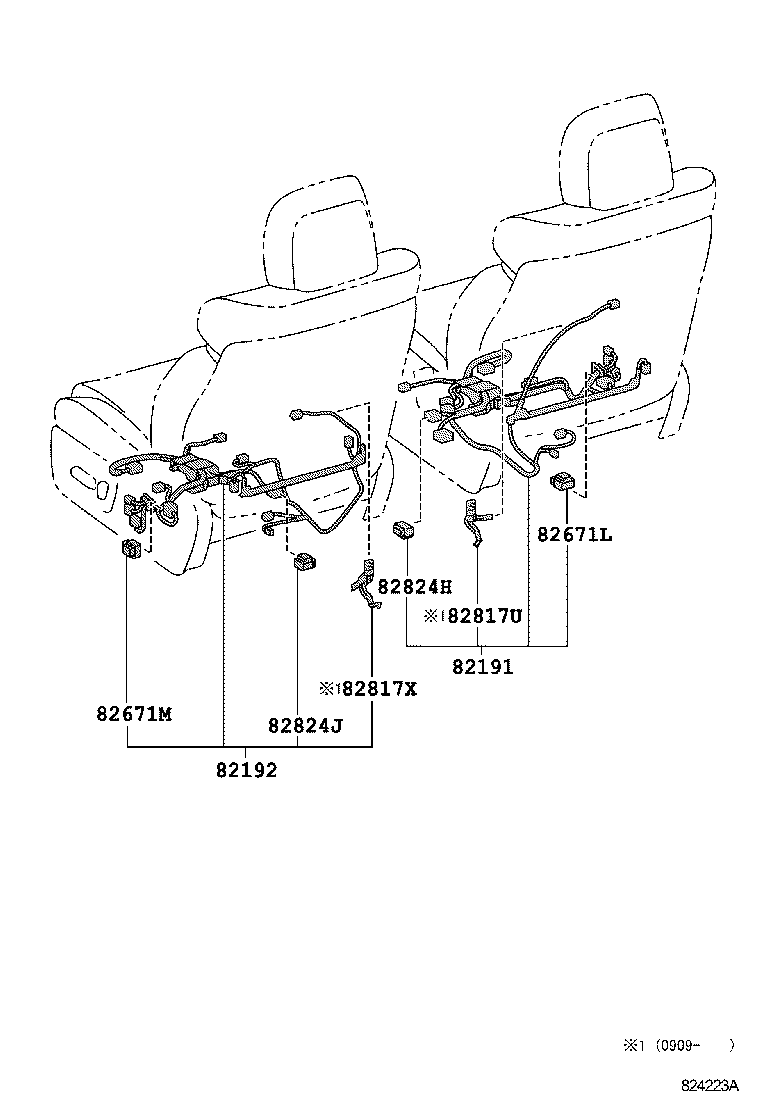 Wiring & Clamp