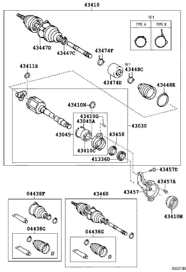 Front Drive Shaft