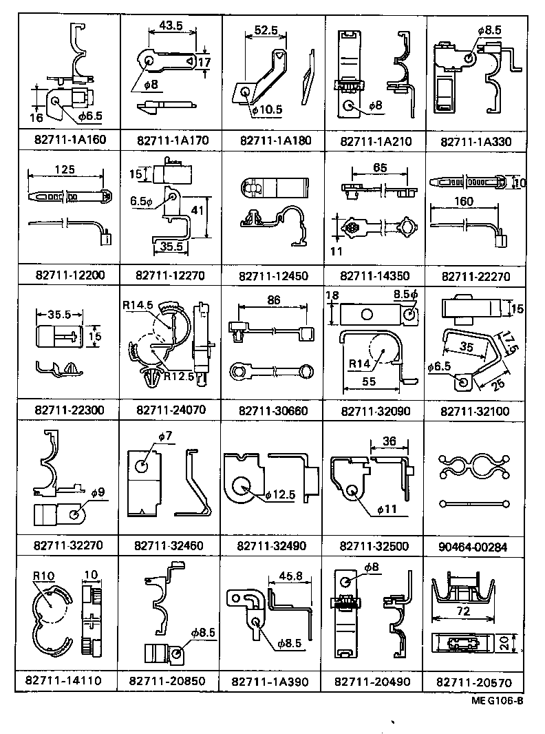 Wiring & Clamp