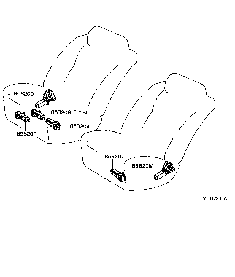 Seat Motor & Seat Heater