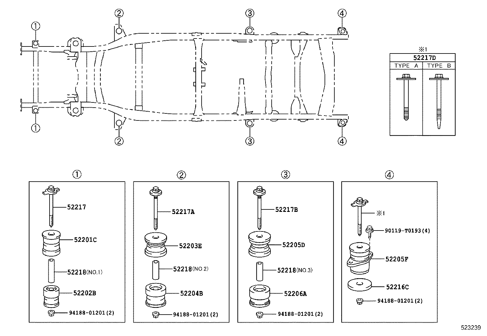 Cab Mounting & Body Mounting