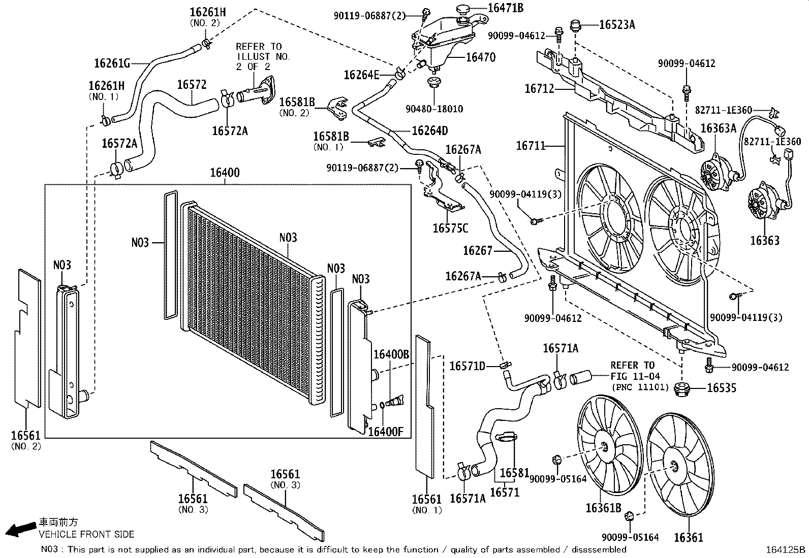 Radiator Water Outlet