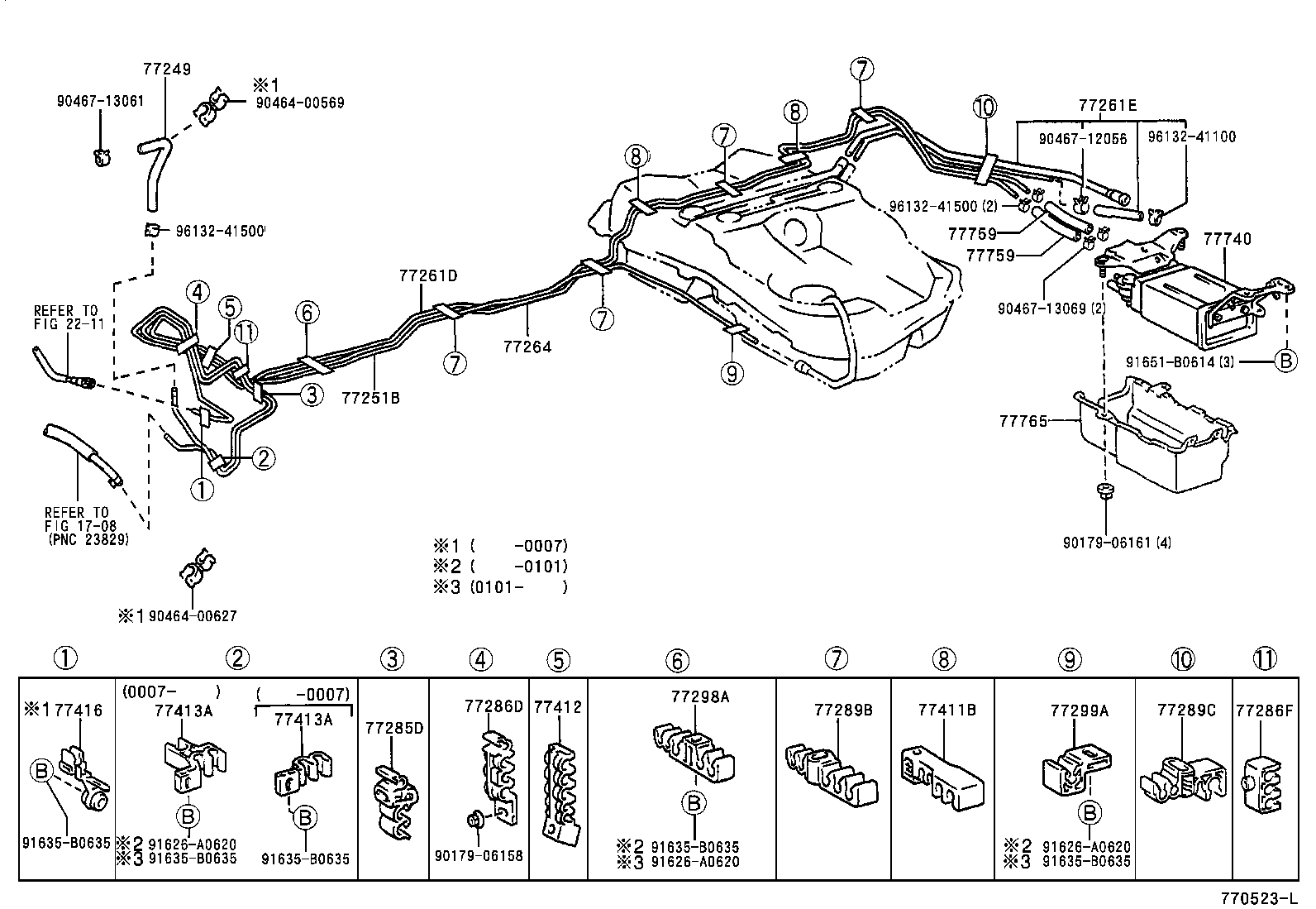 Fuel Tank & Tube