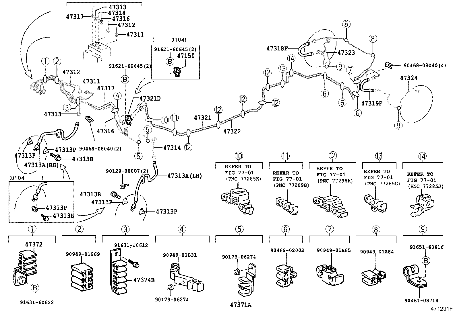 Brake Tube Clamp