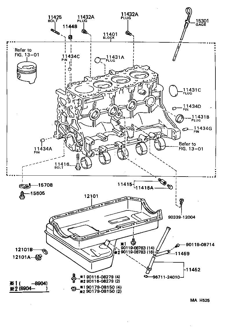 Bloque cilíndrico