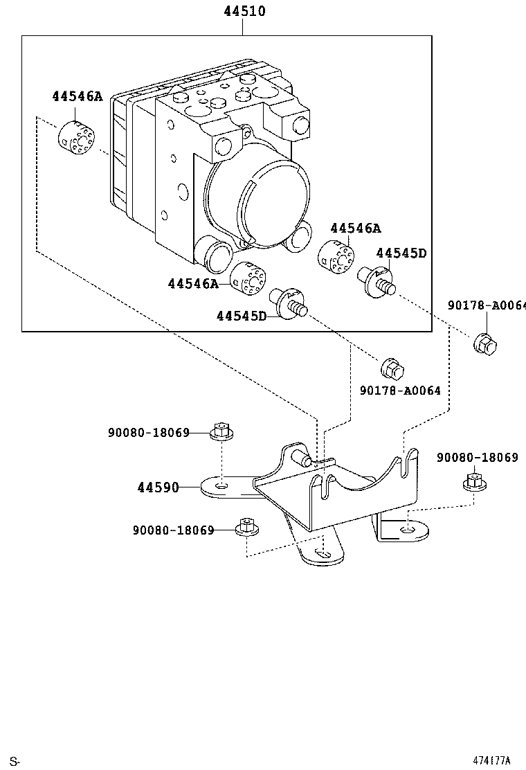 Brake Tube Clamp