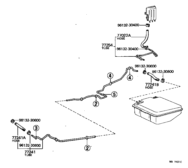 Fuel Tank & Tube