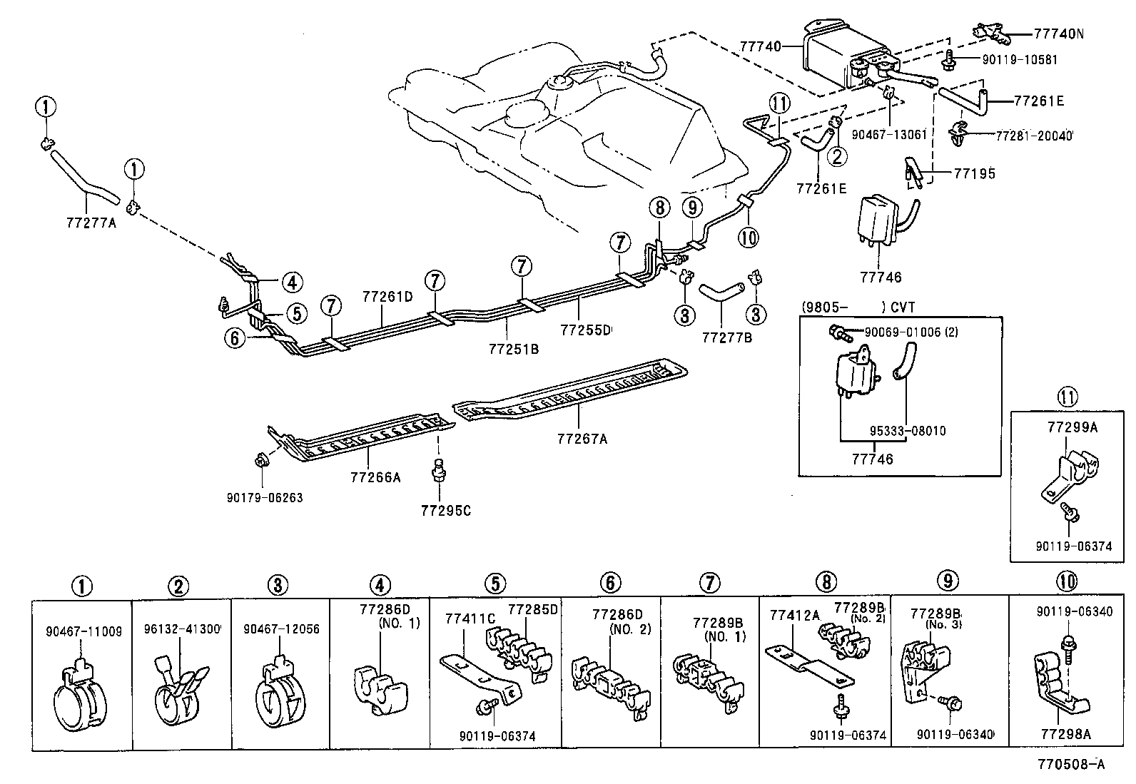 Fuel Tank & Tube
