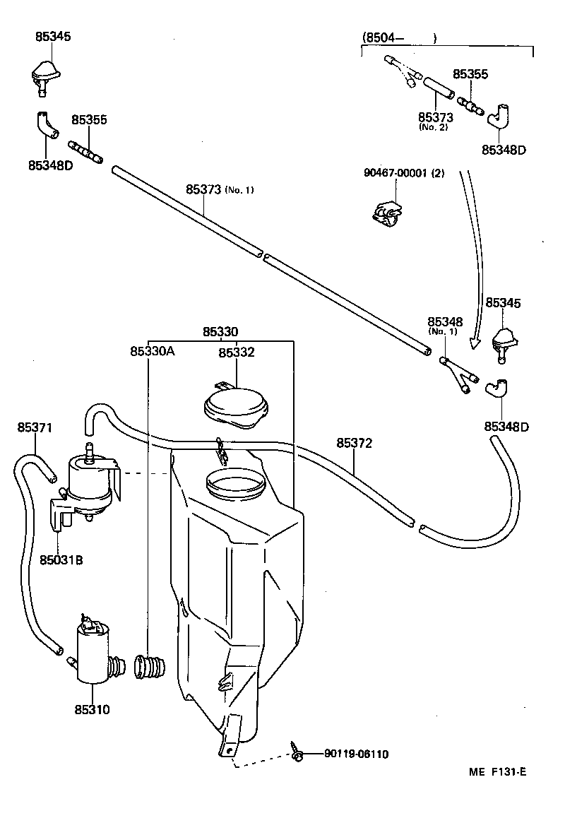 Windshield Washer