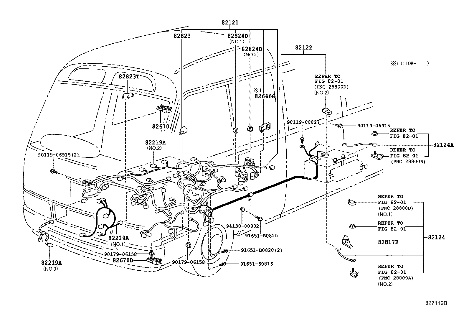 Wiring & Clamp