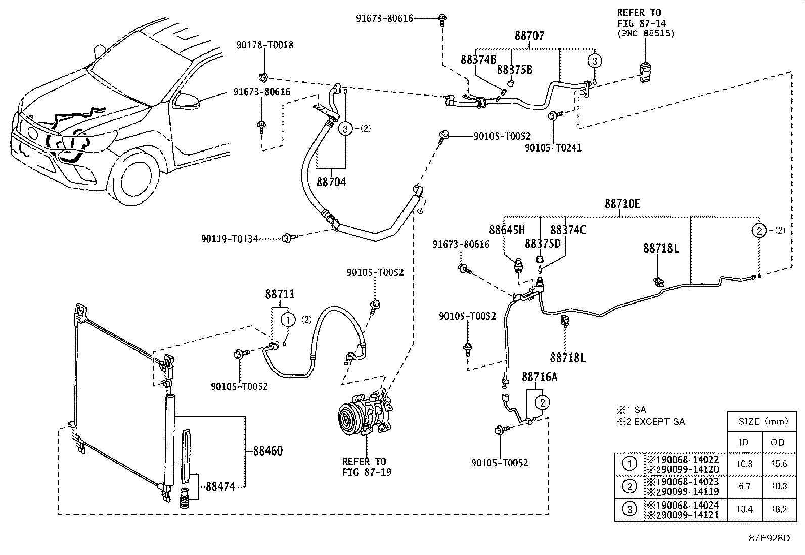 Cooler Piping