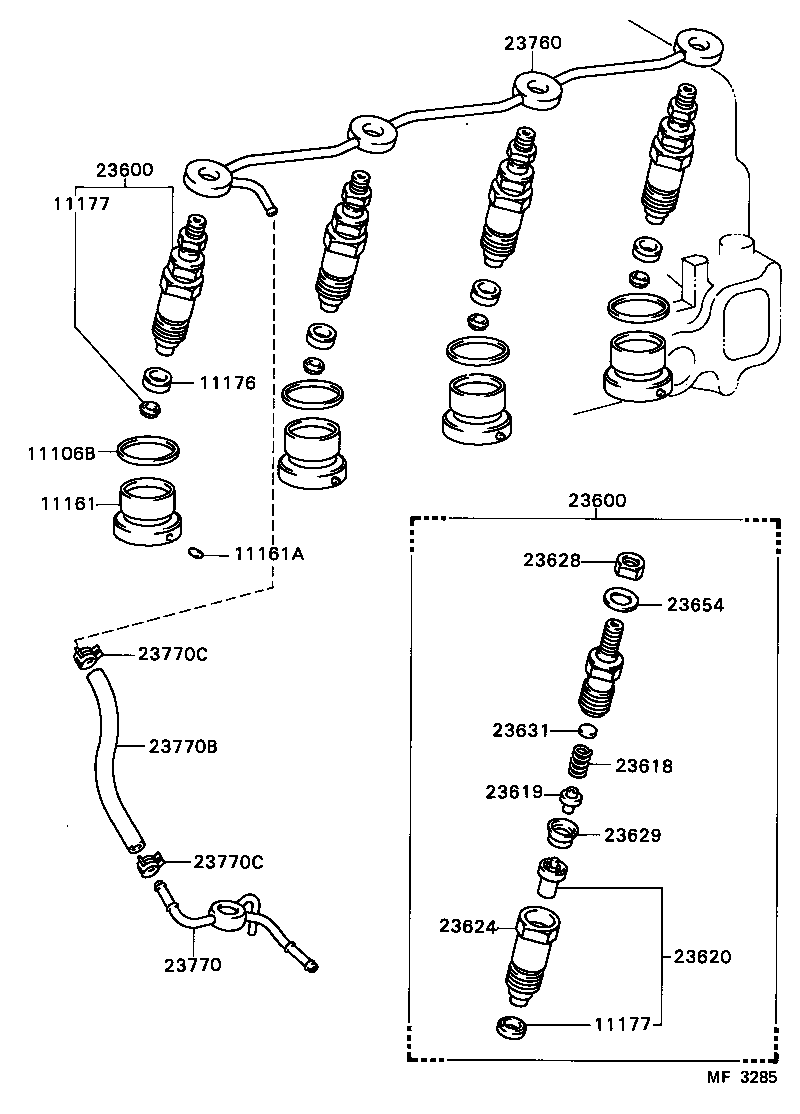 Injection Nozzle