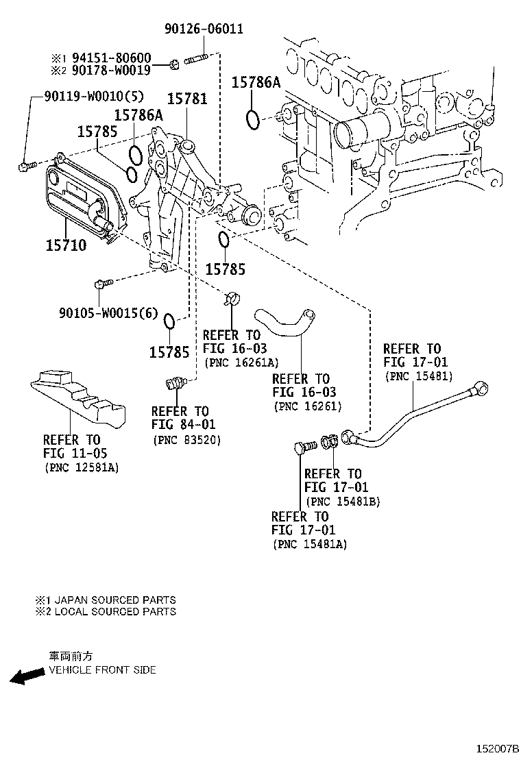 Engine Oil Cooler
