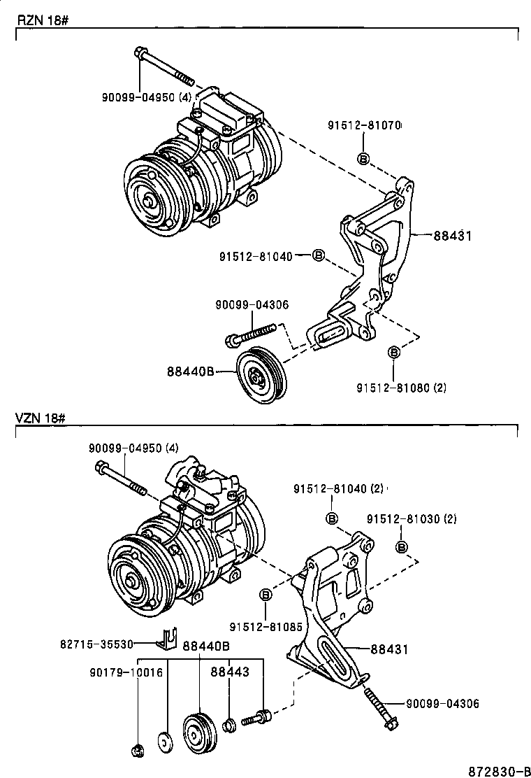 Heating & Air Conditioning Compressor