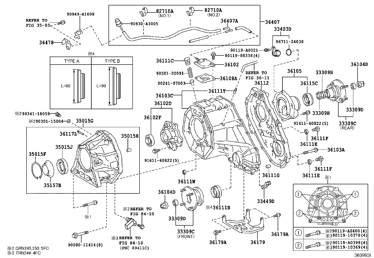 Transfer Case & Extension Housing