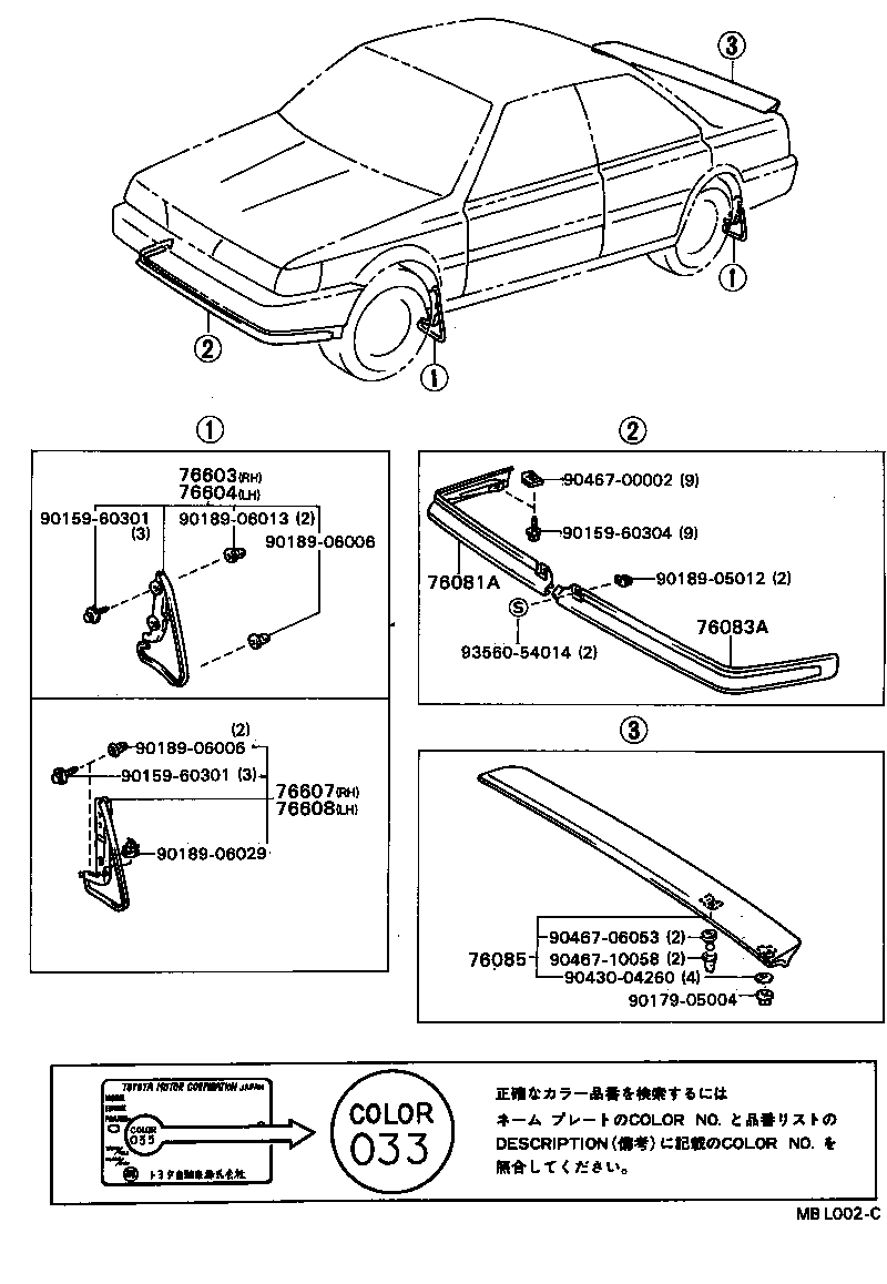Alerón del guardabarros