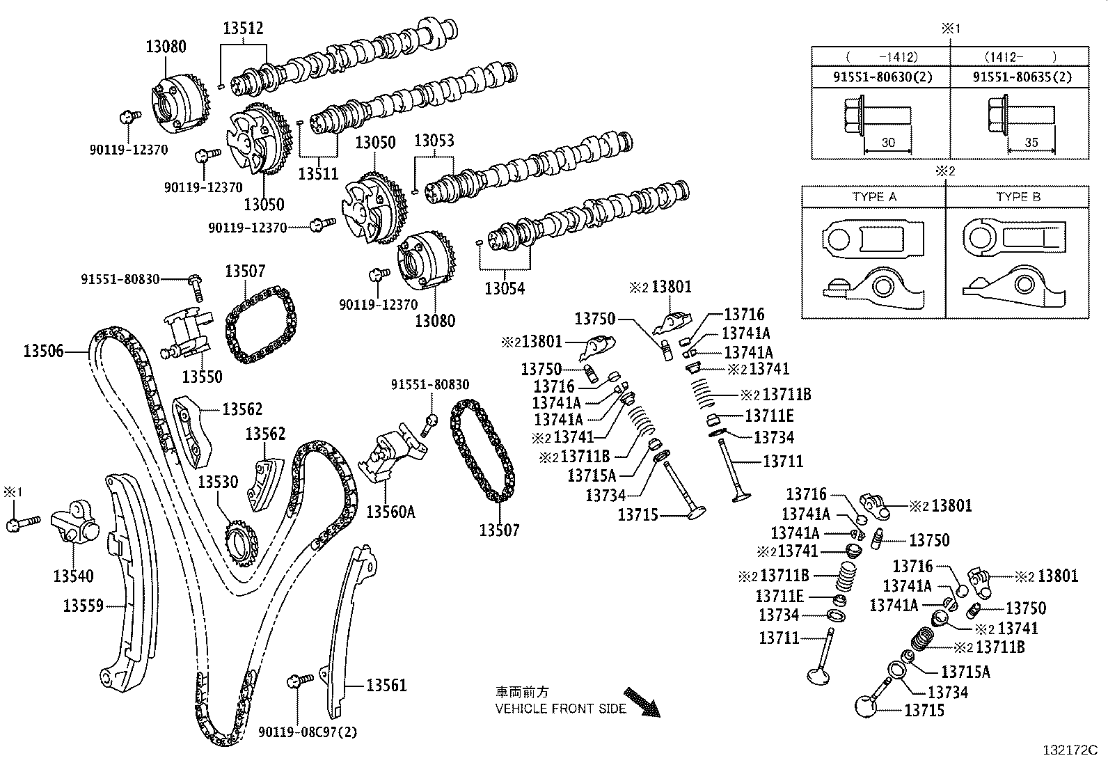 Camshaft & Valve