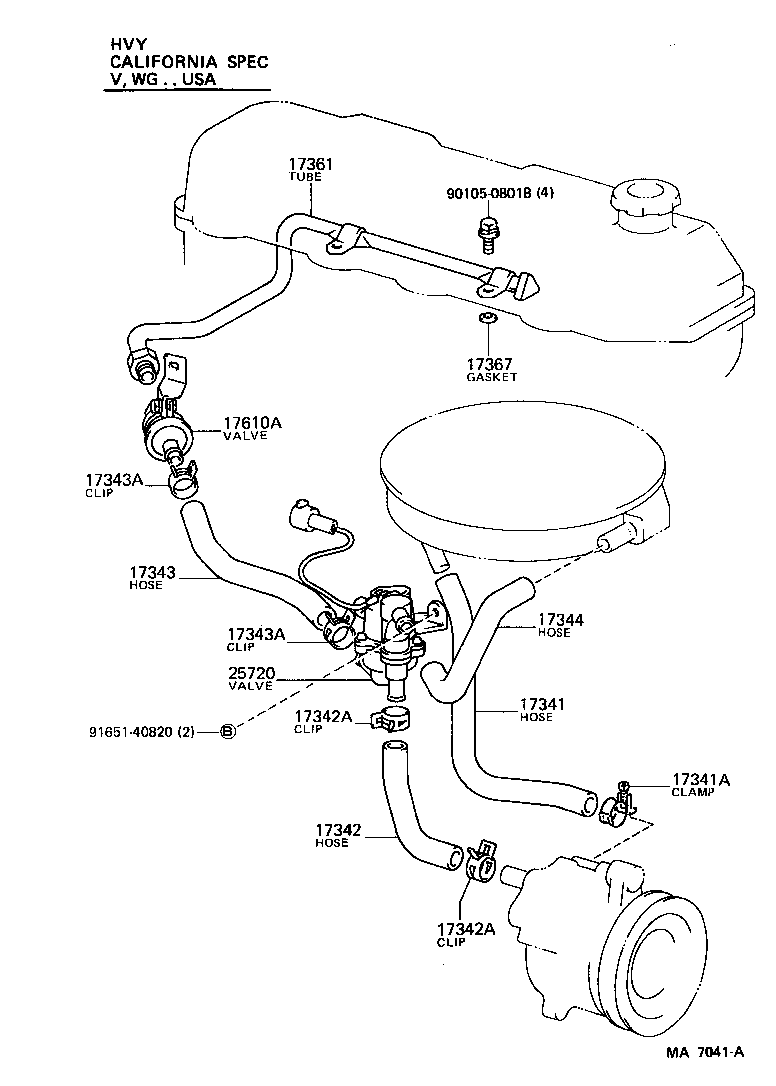 Manifold Air Injection System