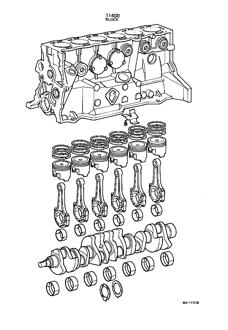 Short Block Assembly