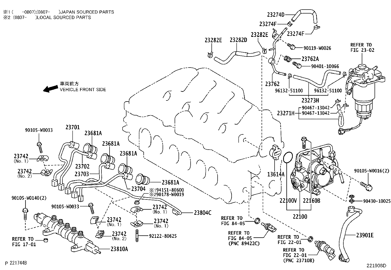 Injection Pump Assembly