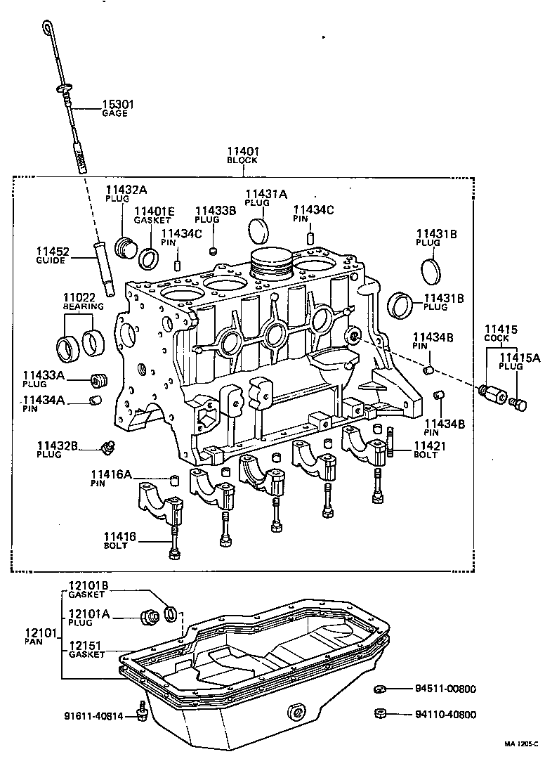 Cylinder Block