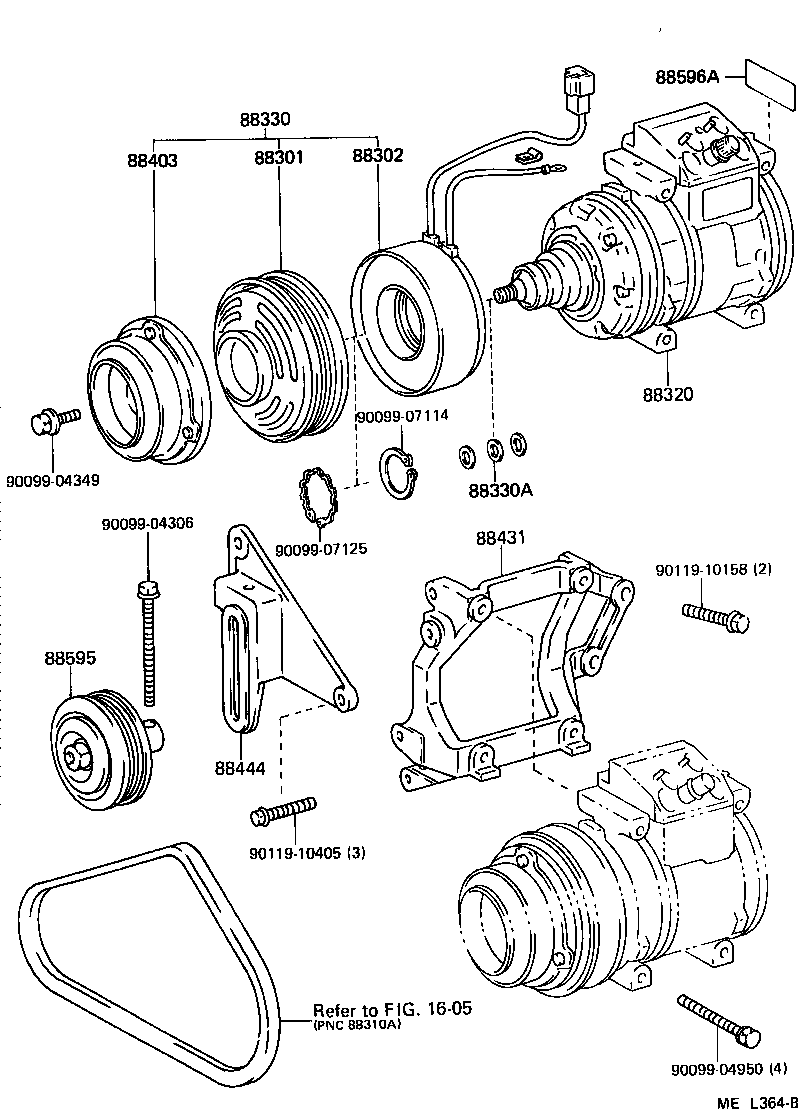 Heating & Air Conditioning Compressor