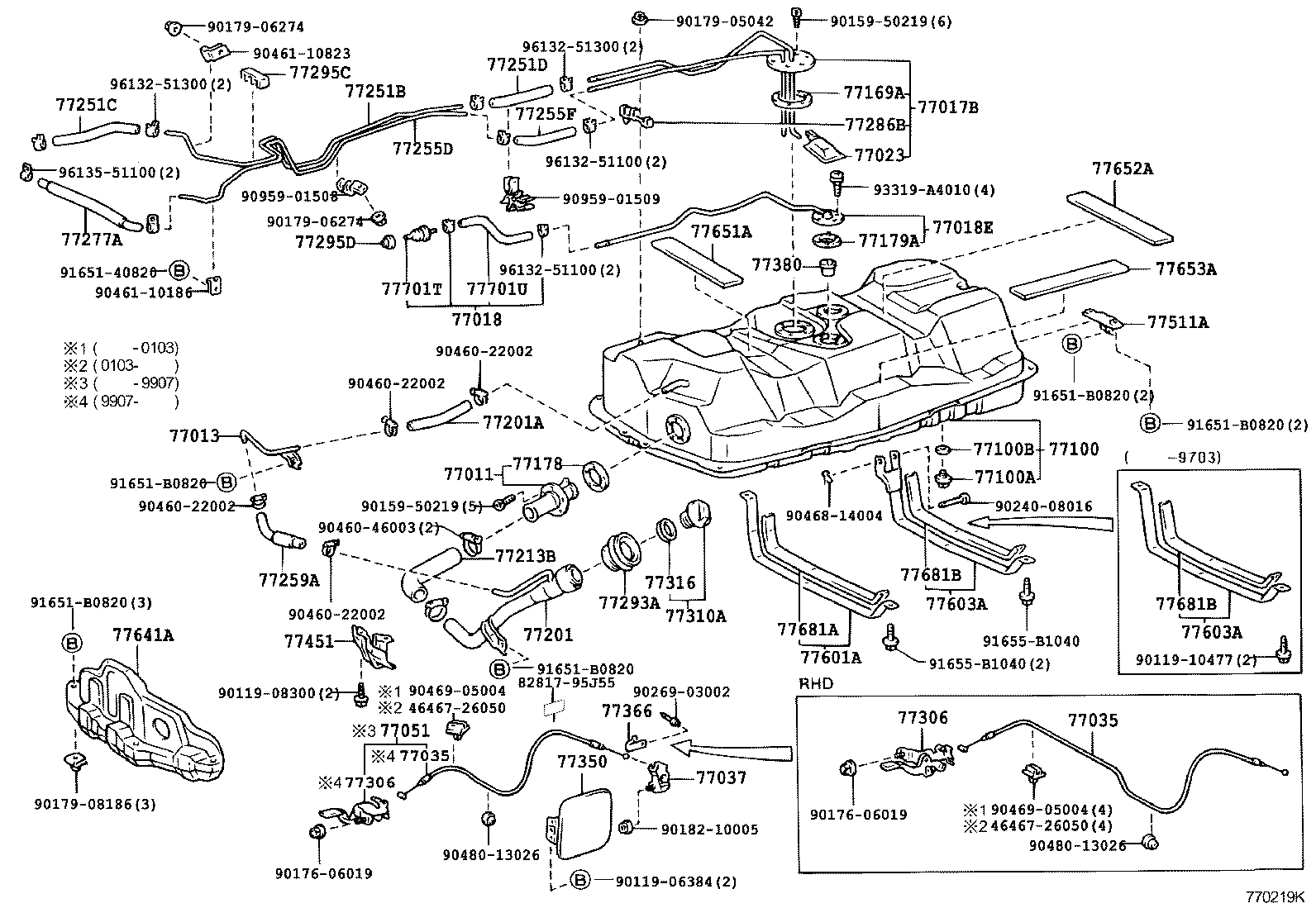 Fuel Tank & Tube
