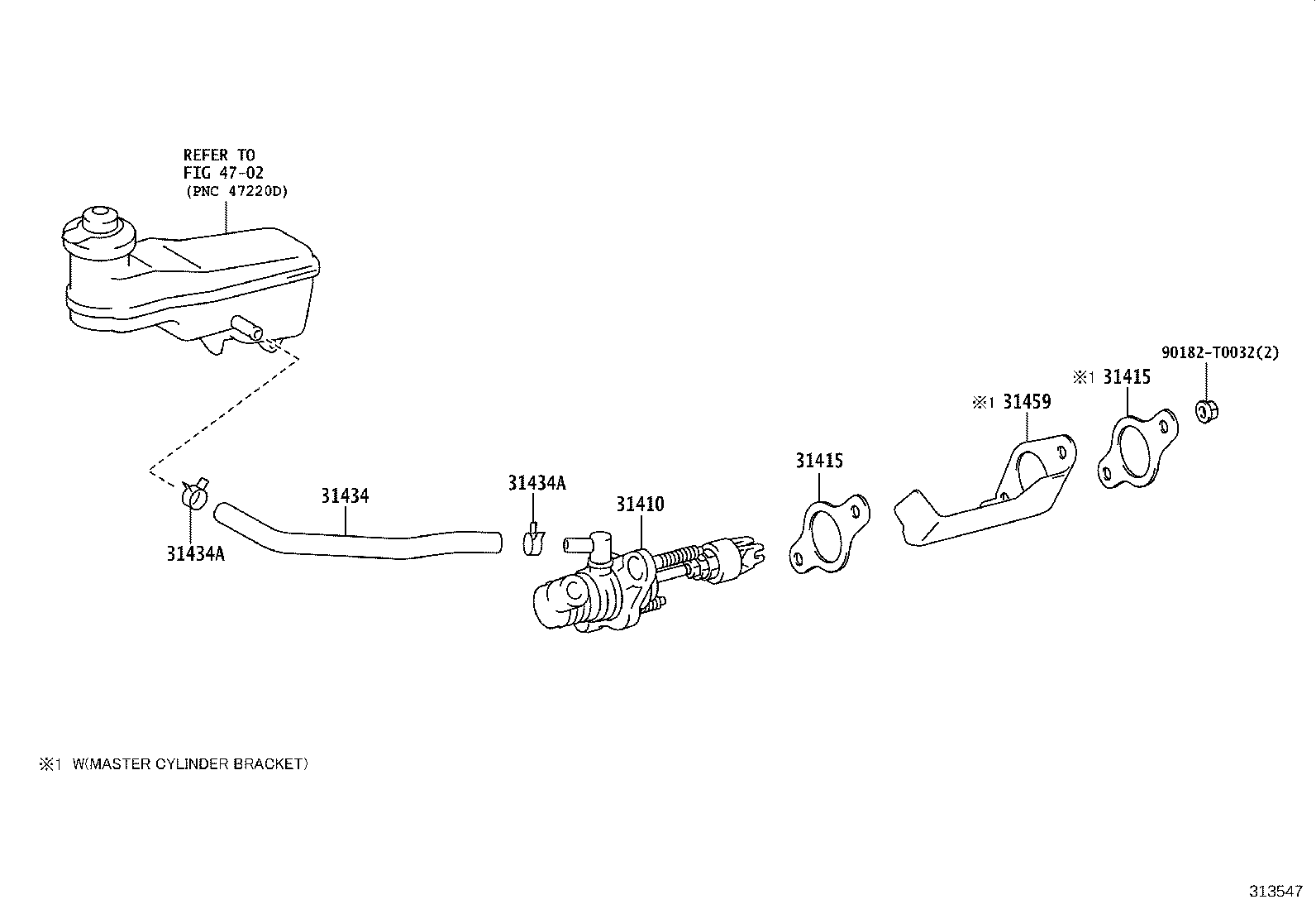 Clutch Master Cylinder