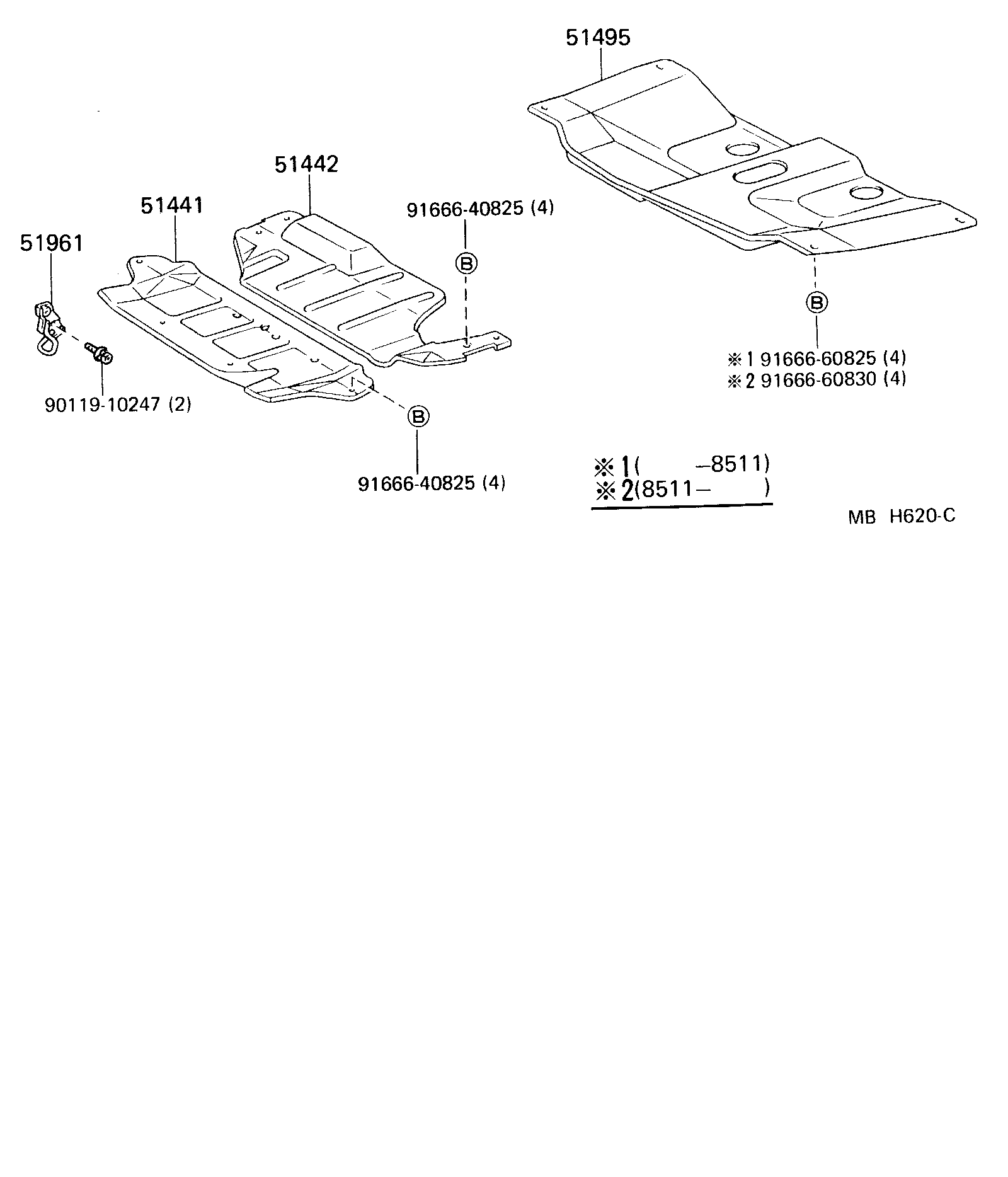 Suspension Crossmember & Under Cover