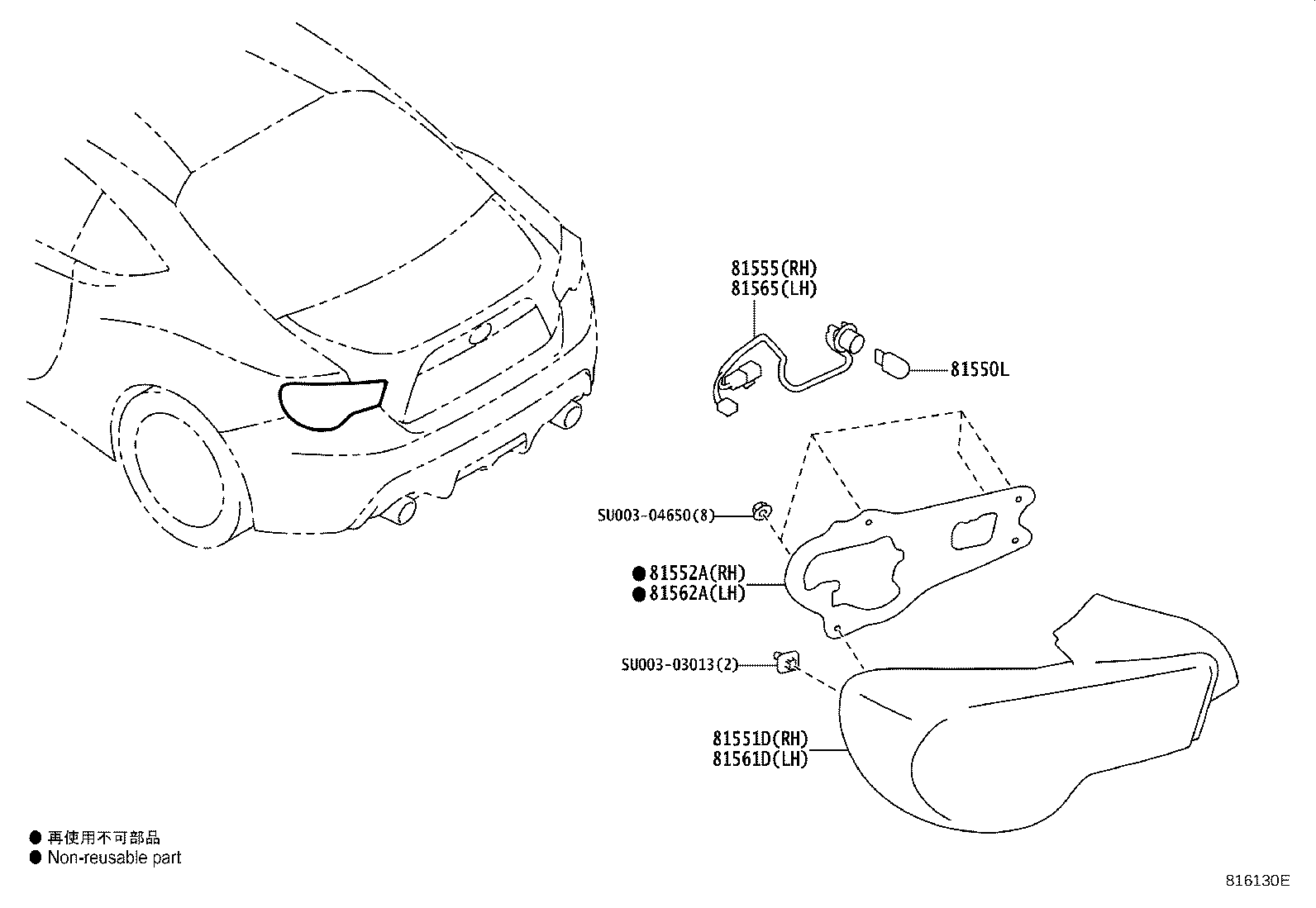 Rear Combination Lamp