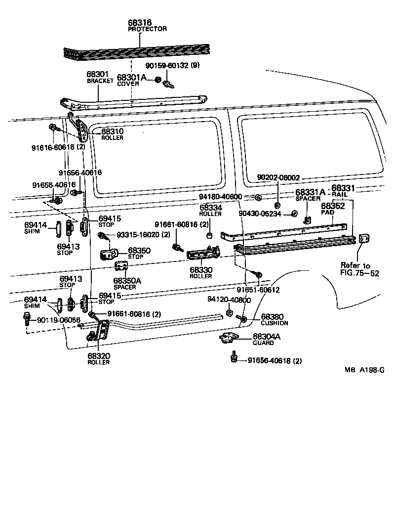 Slide Roller & Rail