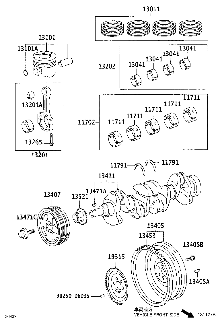 Crankshaft & Piston