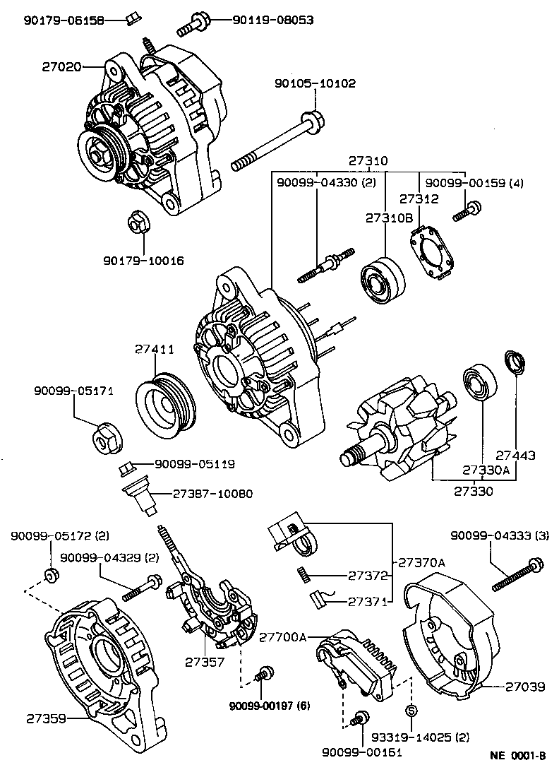 Alternador