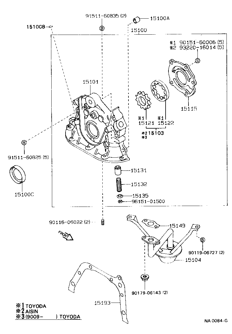 Engine Oil Pump