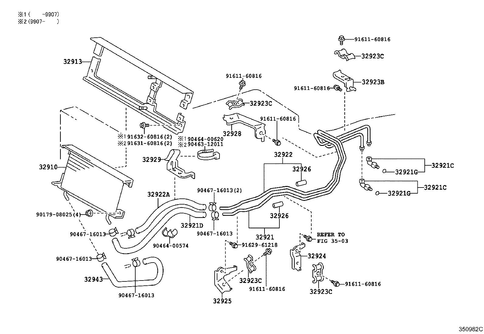 Oil Cooler & Tube