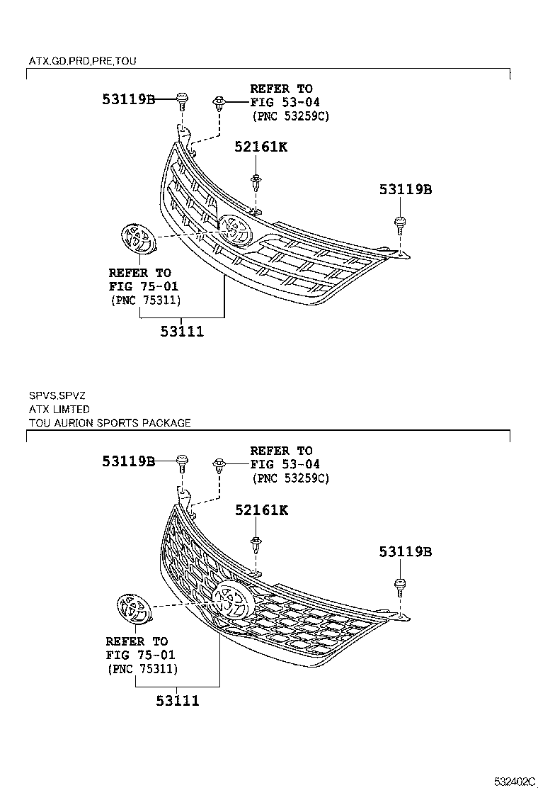Radiator Grille