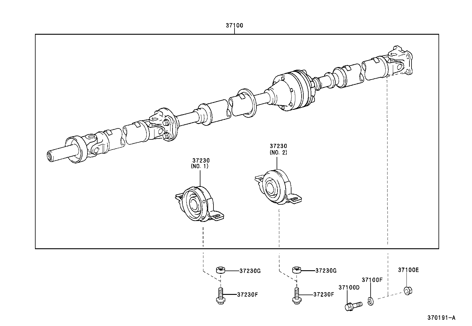 Propeller Shaft & Universal Joint