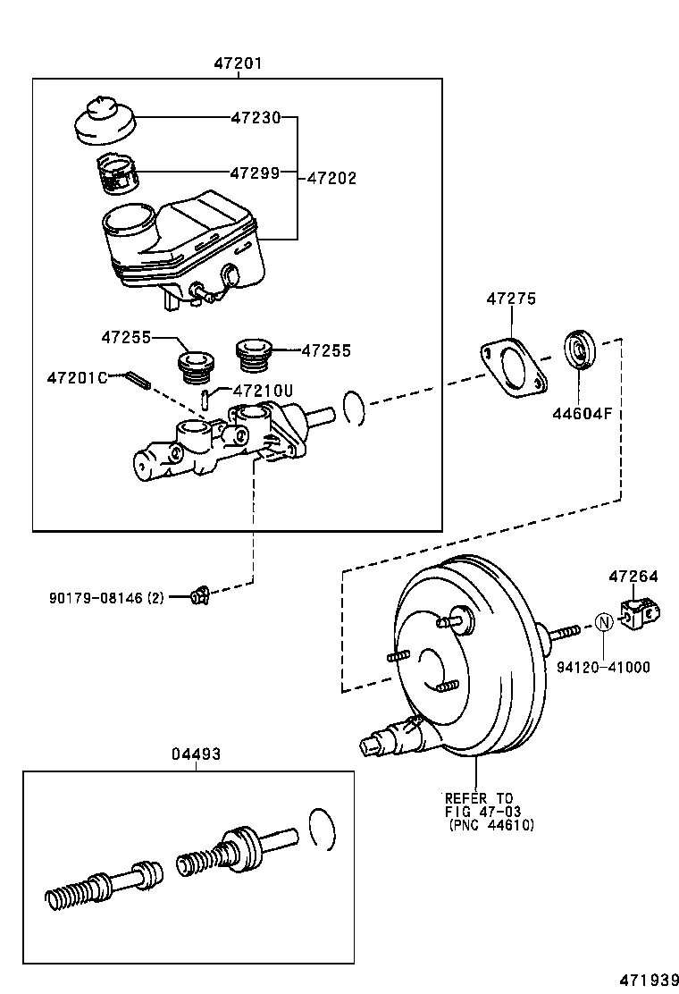 Brake Master Cylinder